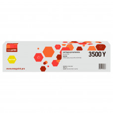 Тонер-картридж EasyPrint LR-IMC3500Y для Ricoh IM C3500 (19000стр.) желтый, с чипом, 842256